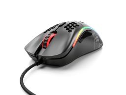 Egér Glorious Model D- RGB Optikai USB Fekete