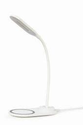 Gembird TA-WPC10-LED-01-MX Desk Lamp with Wireless Charger 10W White