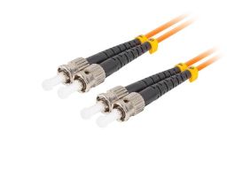 Lanberg MM ST/UPC-ST/UPC duplex 15m Orange