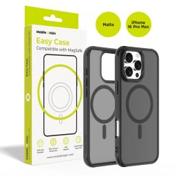 Mobile Origin Hybrid MagSafe Case for iPhone 16 Pro Max Matte Black
