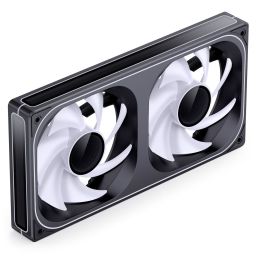 Ventilátor Jonsbo ZB-240 Infinity Mirror ARGB PWM  240mm, fekete