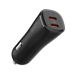 Spigen Essential 50W Car Charger EV502 Black