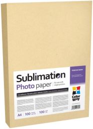 ColorWay PSM100100A4 100g A4 100db Sublimation Matt Fotópapír