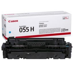 Canon CRG 055H Toner Cyan 5.900 oldal kapacitás
