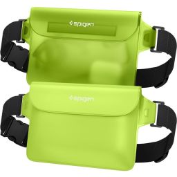 Spigen Aqua Shield WaterProof Waist Bag A620 2 Pack Cactus Gren