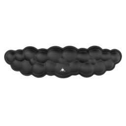 White Shark Cumulus Keyboard wrist rest Black