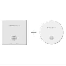 Honeywell Biztonságos otthon csomag - R200C-2 szénmonoxid vészjelző és R200S-2 füstérzékelős tűzjelző