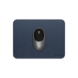 Satechi Vegan-Leather Premium Mouse Pad Blue