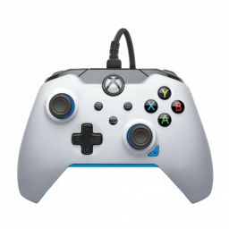 PDP Xbox Series XS &amp PC USB Gamepad Ion White