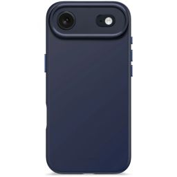 Decoded AntiMicrobial Silicone Backcover for iPhone 17 Air True Navy