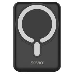 Savio BA-12 10000mAh Powerbank Black