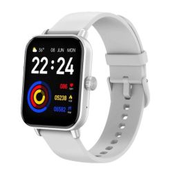 Carneo Versa HR+ Smartwatch Silver