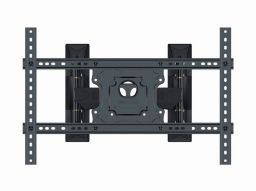 Gembird WM-75ST-02 Full-motion TV wall mount 32”-75” Black