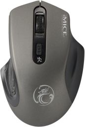 iMICE E-1800 Wireless Mouse Black/Gray