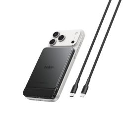 Belkin UltraCharge Pro Slim Magnetic 5000mAh PowerBank Black