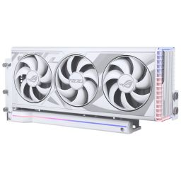 PHANTEKS Premium PCIe Gen5 függőleges GPU-tartó, DRGB, 220 mm-es PCIe 5.0 x 16 riser, fehér