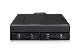 IcyDock ToughArmor MB105VP-B 2 Bay 2.5