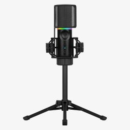 Streamplify MIC Tripod RGB USB microphone Black