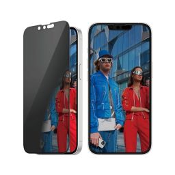 PanzerGlass Privacy Screen Protector for iPhone 16e 14 13 13 Pro