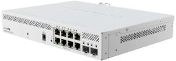 MIKROTIK Cloud Smart Switch 8x1000Mbps + 2x10000Mbps SFP+, Menedzselhető, Rackes - CSS610-8P-2S+IN
