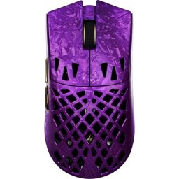 ATK Blazing Sky Ghost Extreme optikai vezeték nélküli gaming egér lila