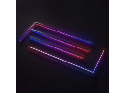 LED készlet Phanteks NV9 Premium DRGB Kit + Power HubD-RGB, fekete