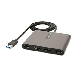 Startech USB 3.0 to Quad HDMI Adapter