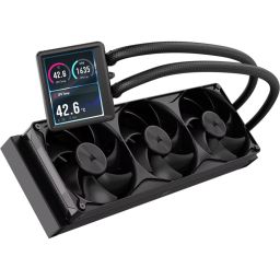 Corsair Nautilus II 360 RS LCD Liquid CPU Cooler