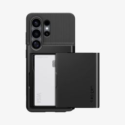 Spigen Slim Armor CS case for Samsung Galaxy S26 Ultra Black