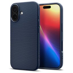 Spigen Liquid Air for iPhone 17 Navy Blue