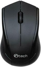C-Tech Wireless optical mouse Black WLM-07