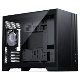 Számítógépház PHANTEKS XT M3 MATX, 3xDRGB venti, edzett üveg, fekete