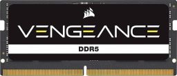 Corsair 48GB DDR5 5200MHz SODIMM Vengeance Black