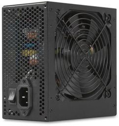 Rampage Tápegység - 600W RMP-600-80P (80 Plus; 12cm ventilátor, Aktív PFC)