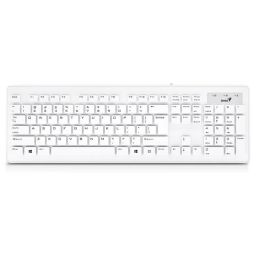 Genius SlimStar 126 Keyboard White US