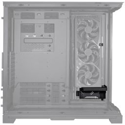 Számítógépház kiegészítő  Lian Li O11DEXL-1X  GPU-tartó fehér