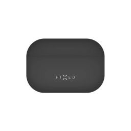 FIXED Ultravékony szilikon tok Apple Airpods Pro 3-hoz, fekete