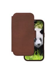 dbramante1928 Lynge MagSafe case for iPhone 17 Dark Tan