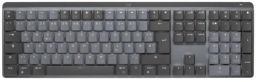 Logitech MX Mechanical Illuminated Performance (CLICKY) US grafitszürke vezeték nélküli 