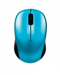 Verbatim Go Nano Wireless Mouse Caribbean Blue