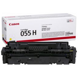 Canon CRG 055H Toner Yellow 5.900 oldal kapacitás