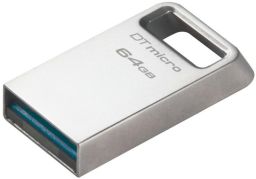 Kingston 64GB DataTraveler Micro USB3.2 A Ezüst (DTMC3G2/64GB) Flash Drive