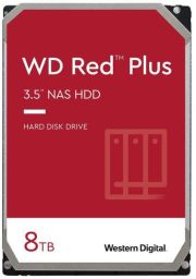 Western Digital 8TB 7200rpm SATA-600 256MB Red Plus WD80EFBX