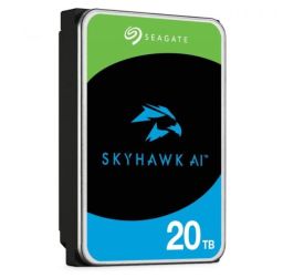 Seagate 20TB 7200rpm SATA-600 512MB SkyHawk AI ST20000VE004