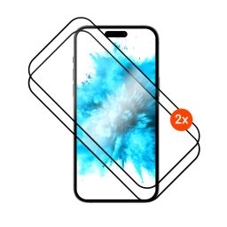 FIXED teljes képernyőt védő 2,5D edzett üveg Samsung Galaxy A27 5G készülékhez, 2drb, fekete