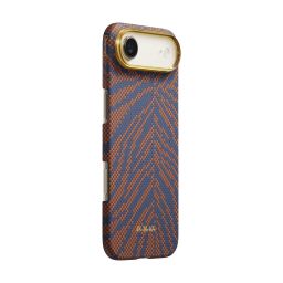 Pitaka Edge Case Breath of Veins for iPhone Air Burning Orange