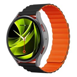 Mobile Origin Easy Strap Magnetic for ES3 Universal Quick Release 20mm Black/Orange