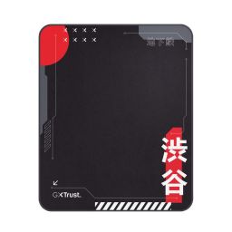 Trust GXT 715 Chair Mat Black/Red