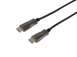EQuip HDMI 2.0 Active Optical Cable AM/AM 15m 4K/60Hz Black