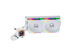 Processzor hűtő Lian Li GA2 LCD 280 TL Wireless - 280mm, fehér